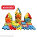 Newdeebee 3D Interlocking Learning Gears Special Edition Gear Building Toy Set B01MCT250S